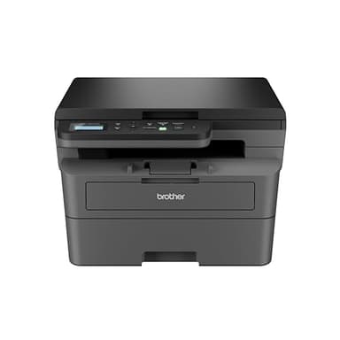 Brother DCP-L2627DWE 3-in-1 Mono Laser Printer with EcoPro Subscription, Print, copy & scan, Automatic 2-sided print, A4, 4 months no charge trial, Automatic toner delivery, UK Plug