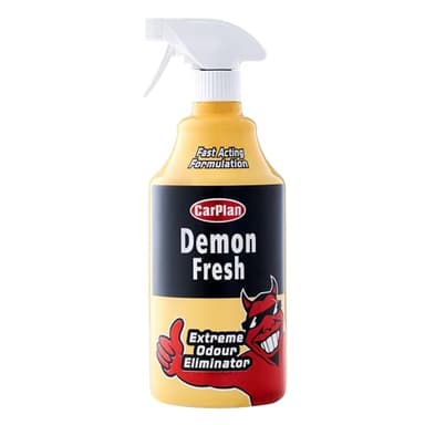CarPlan Demon Fresh Odour Eliminator, 1 Litre, (Pack of 1)