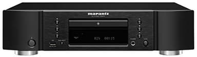 Marantz CD6007 HiFi CD Player, CD Player with CD and CD-R/RW Playback, USB, D/A Converter, Headphone Amplifier with HDAM-SA2, Gold-Plated Outputs, Black
