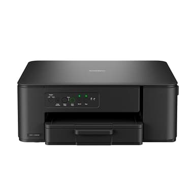 Brother DCP-J1260W Wireless, A4 Inkjet Printer|all-in-one (Print/Copy/Scan)|Wi-Fi/USB 2.0|A4|2-Sided Print|Photos|Inks Included|UK Plug