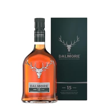 The Dalmore 15 Year Old Single Malt Whisky | The Making of a Masterpiece | Award-Winning Highland Scotch | 40% ABV Single Malt Scotch Whisky