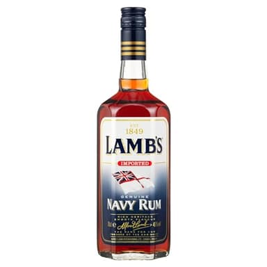 Lamb's Navy Dark Rum, 70cl (packaging may vary)