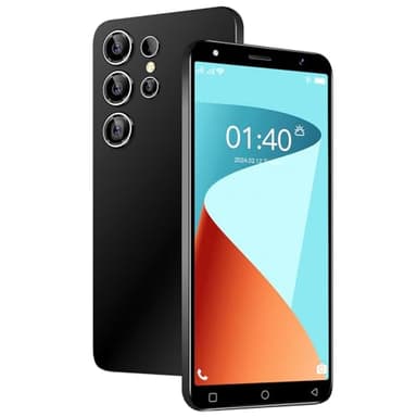 LatsYrs 4G Smartphone Unlocked with 5.0 inch HD screen, 2GB RAM+16GB ROM,Dual SIM Dual Camera,Wifi,Bluetooth,FM,GPS Android Phone (Black)