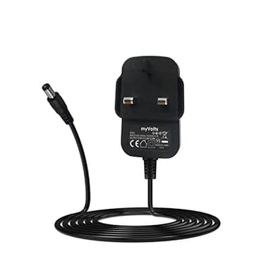 myVolts 5V power supply adaptor compatible with Goodmans 347753 Turntable - UK plug