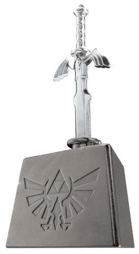 Hanayama Huzzle Zelda Master Sword Puzzle - Level 6 of 6 - Grandmaster Difficulty