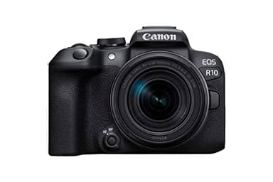 Canon EOS R10 Beginner Mirrorless Camera + RF-S 18-150mm Lens
