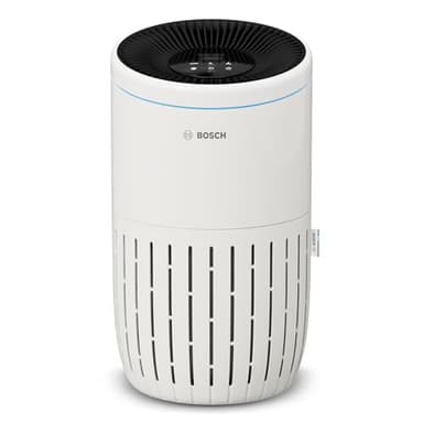Bosch Air 4000 Air Purifier - Removes Pollutants, Includes Air Filter and Sleep Mode (< 25 dB(A)) - For Areas up to 62.5 m² - With Auto Mode - CADR: 300 m³/h