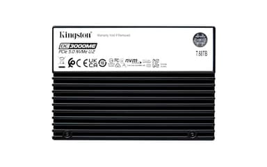Kingston 7.68TB DC3000ME U.2 PCIe 5.0 NVMe TCG Opal Enterprise Gen5 SSD-SEDC3000ME/7T6