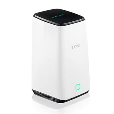 Zyxel 5G Router with SIM Slot | 4.67 Gbps 5G Router Indoor | AX3600 WiFi 6 | App or Nebula Cloud Management | Share WiFi to 64 Devices | Dual WAN Failover [Nebula FWA510]
