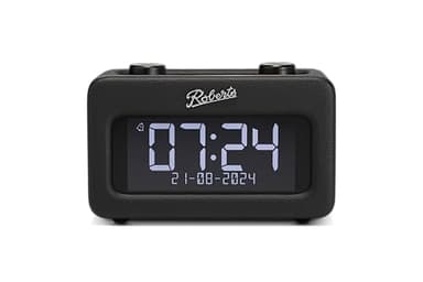 Roberts Revival REST Digital DAB Radio with Bluetooth, Black