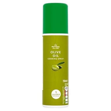 Morrisons Olive Oil Cooking Spray, 190ml