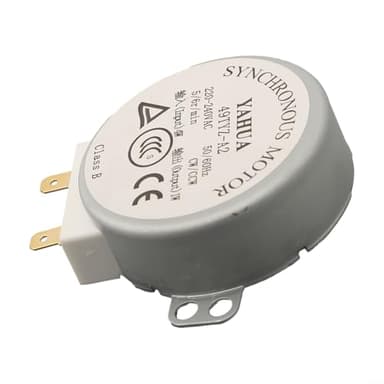 Affordable Microwave Turntable Motor, Smooth and Quiet Rotation, AC 220 240V