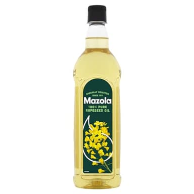 Mazola Rapeseed Oil, 1 Litre (Pack of 1)