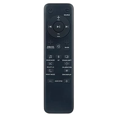 New Sound Bar Remote Control Replacement fit for JBL Bar 2.1 Soundbar for JBL Bar 3.1 Soundbar for JBL Bar 5.1 Soundbar Remote Controller