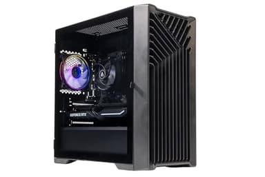 GTR Gaming PC | AMD Ryzen 5 5500 | NVIDIA RTX 3060 12GB | 16GB DDR4 3600MHz RAM | 1TB NVMe SSD | 650W PSU | Windows 11 | Wi-Fi - ARGB Case