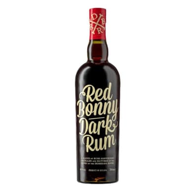 Red Bonny | Dark Rum | Demerara | Guyana | 70cl | 40% vol