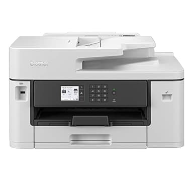 Brother MFC-J5340DW Wireless Colour Inkjet Printer | 4-in 1 (Print/Copy/Scan/Fax) | Wi-Fi/USB/NFC | A3 Print |6.8cm LCD Screen, UK Plug