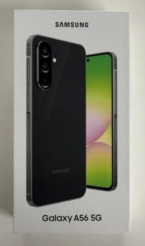 SAMSUNG (A566 Galaxy A56 Dual 5G 128GB 8GB RAM (Graphite) Grey
