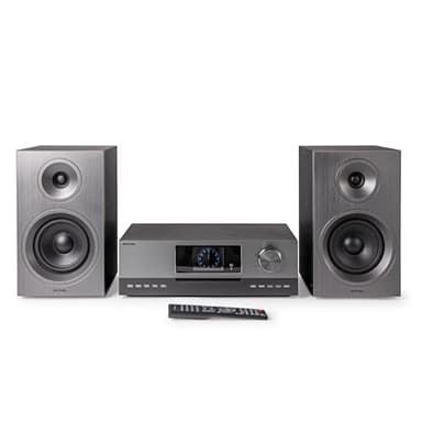 Roxel Pulse Internet Radio All in One HIFI CD Player with DAB+| WiFi Enabled | Spotify Connect & Podcasts | BT Audio Streaming | FM Radio |100W RMS | HDMI ARC | LCD | USB