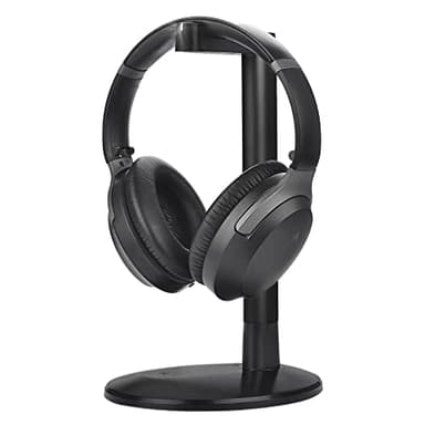 Avantree Aria Me Bluetooth Headphones with Left/Right Tunable Ears for Elderly and Hearing Impaired, Perfect for Watching TV Wireless with Charging Stand