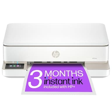 HP Envy 6120e All in One Printer | Perfect for Home | Colour | Wireless | Print, Scan & Copy | 3 months free Instant Ink | Easy Setup & Reliable Wi-Fi | White