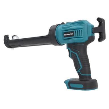 Cordless Caulking Gun, Rechargeable Caulk Gun with LED Light, 4 Adjustable Speeds, Caulk Gun Compatible with BL1830B 2 BL1850 2 BL1850B 2 BL1840B BL1820B