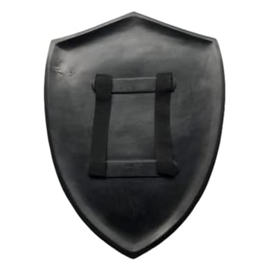 damdos Halloween Prop PU Foam for Zelda Cosplay Sword Sky Sword Kirito Kirigaya Shield Link Breath of The Wild Bow Arrow Crossbow Sword Birthday Gifts (Shield-B)