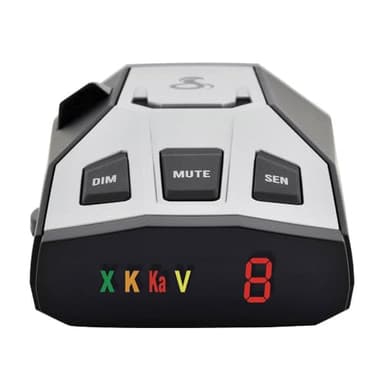 Cobra Electronics RAD 350 Radar - Black