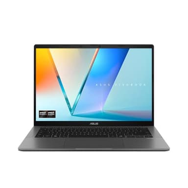 ASUS Vivobook S 14 M3407HA Metal Laptop | 14.0" WUXGA Screen | AMD Ryzen 9 270 Processor | 32GB DDR5 RAM | 1TB PCIe SSD | Backlit Keyboard | Windows 11