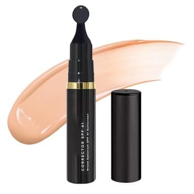 Under Eye Concealer SPF 41, Luminous Instant Anti Age Eraser Eye Concealer, Colour Corrector Dark Circles Red Marks Scars, Moisture Eye Serum, Tinted Eye Cream(Medium)