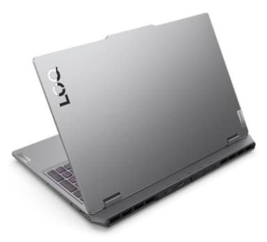 Lenovo LOQ 15IRX10 Gaming Laptop - NVIDIA GeForce RTX 5060 8GB GDDR7, Intel Core i7-13650HX, RAM 32GB, 1TB SSD, Display 15.6" FHD (1920x1080) 144Hz, Windows 11 Home, White Backlit Keyboard - Luna Grey