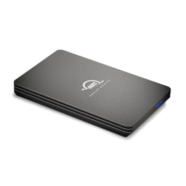 OWC 4TB Envoy Pro FX Portable Rugged External NVMe M.2 SSD Drive Thunderbolt 3, USB3.2 USB-C, up to 2800MB/s speeds, Drop/Shock Resistant Compatible with Mac and PC
