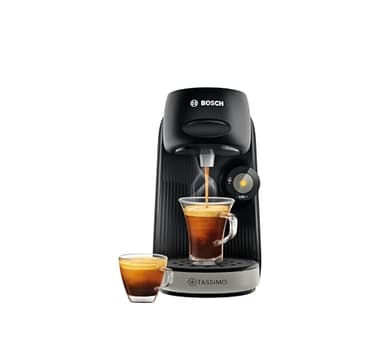 Tassimo by Bosch, Finesse Classic Friendly, Pod Coffee Machine, TAS1620GB, with INTELLIBREW, compatible with 50 Different Beverages, 0.7 Litres, Black