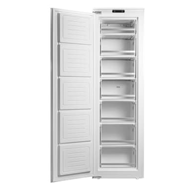 SIA RFI108 210L White Integrated Built In Tall Larder Freezer With Fast Freeze & Metal Back