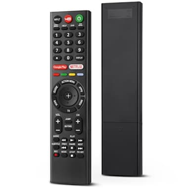 for Sony-TV-Remote-Control-Replacement, Universal Remote for Sony Bravia Smart TVs
