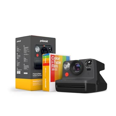 Polaroid Everything Box Now Gen 2 Instant Camera - Black
