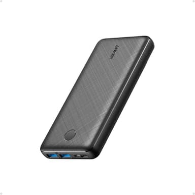 Anker Power Bank, 325 Portable Charger, 20,000mAh Battery Pack with PowerIQ Tech, USB-C Input and Output Ports for iPhone 17/16/15 Series, Samsung Galaxy, AirPods, and More (PowerCore Essential 20K)