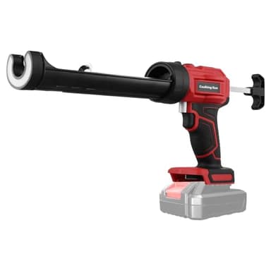 QWORK® Cordless Caulking Gun, Caulking Gun with Adjustable Speed, Sealant Gun Without Battery, Compatible with Makita 18V Battery