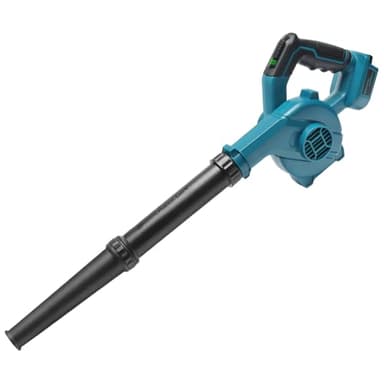 Waitley Cordless Leaf Blower for Makita 18v Battery for Lawn Care Leaf Blowing, Car, Corner Dust Clearing-Batteries and Charger Not Included