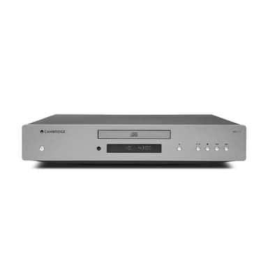 Cambridge Audio AXC25 - Separate CD Player for HiFi System Featuring Gapless Playback and Wolfson DAC - Lunar Grey