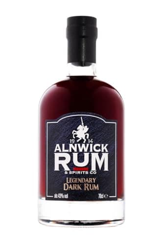 Alnwick Rum The Legendary Dark Rum, 70 cl