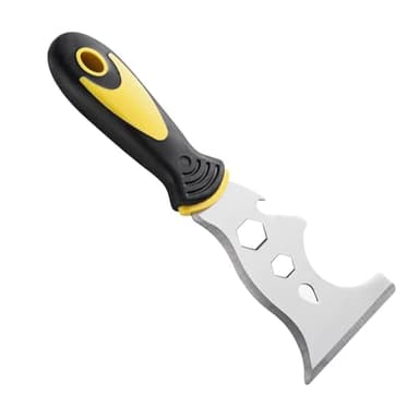 13-in-1 Stainless Steel Multi-Purpose Scraper Tool for Painting, Home Improvement, and DIY Projects