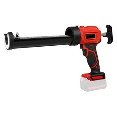 Cordless Caulking Gun for Makita 18V Battery, Electric Caulk Gun Drip-Free, LED Light, 4 Adjustable Speeds, 300ml Electric Glue Gun for Filling, Sealing