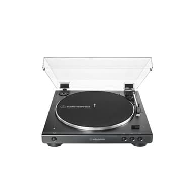 Audio-Technica LP60XBTBK Fully Automatic Wireless Belt-Drive Turntable Black