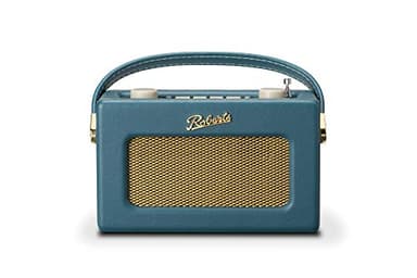 Roberts Revival UNO FM/DAB/DAB+ Digital Radio with Bluetooth, Teal Blue