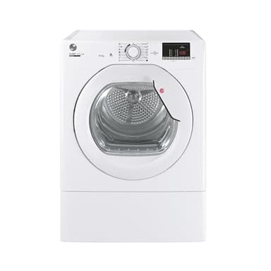 Hoover H-DRY 300 LITE Freestanding Vented Tumble Dryer, 10 Kg, Class C, NFC & hOn App, Anti-Allergy & Advanced Care, White, 59.6x60.7x85 cm - HLE V10DG-80