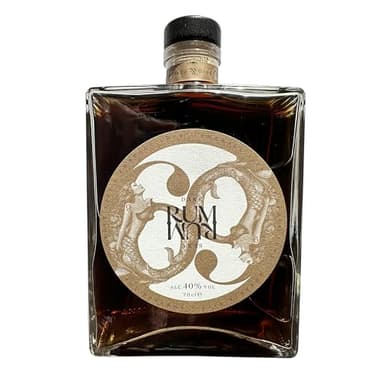 69 Rum – Premium Dark Rum – 700ml Bottle – 40% ABV – Caramel & Vanilla Infused – Distilled in the UK