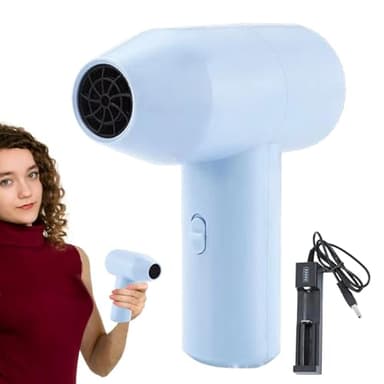 Portable, Cordless Air Dryer for Artists and Watercolor Rechargeable USB, Low-Noise Handheld Paint Drying Tool