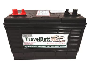 12V 120AH (110AH) TB31MF (XV31MF) Heavy Duty Ultra Deep Cycle Leisure Battery E-Go Titanium Caravan Motor Mover
