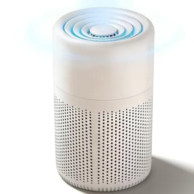 Smart Air Purifiers for Bedroom with H13 HEPA,Air Purifier for Home with USB Power,Quiet HEPA Filter Cleaner for Better Sleep,Air Frenshener,Allergies,Dust,Pet Dander,Odour,Smoke,Office,Desktop